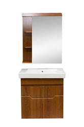 Mueble de baño con lavaano color adera c011